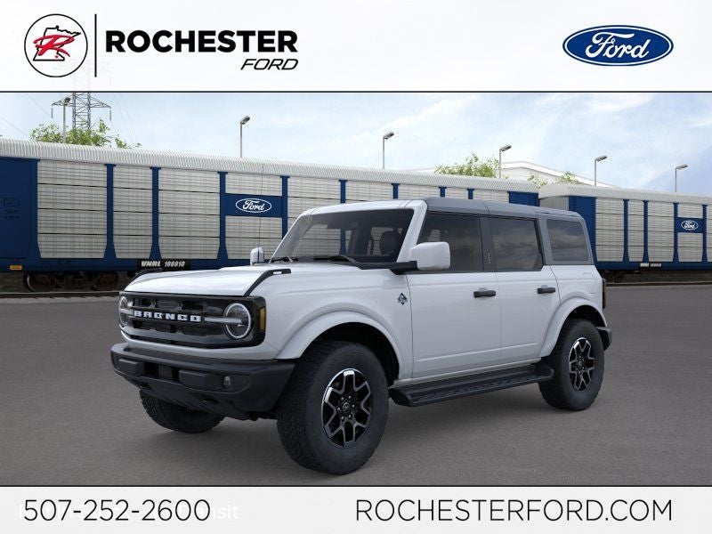 2026 Ford Bronco Outer Banks w/Hard Top