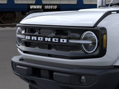 2026 Ford Bronco Outer Banks w/Hard Top