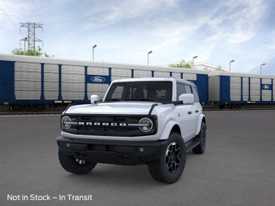 2026 Ford Bronco Outer Banks w/Hard Top
