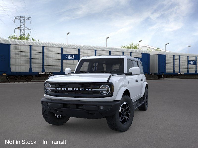 2026 Ford Bronco Outer Banks w/Hard Top