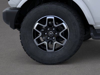 2026 Ford Bronco Outer Banks w/Hard Top