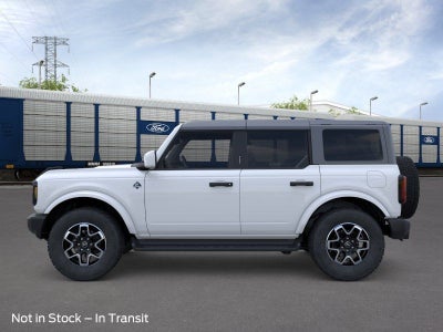 2026 Ford Bronco Outer Banks w/Hard Top
