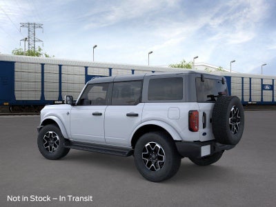 2026 Ford Bronco Outer Banks w/Hard Top
