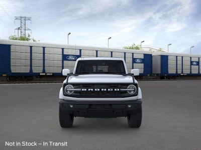 2026 Ford Bronco Outer Banks w/Hard Top