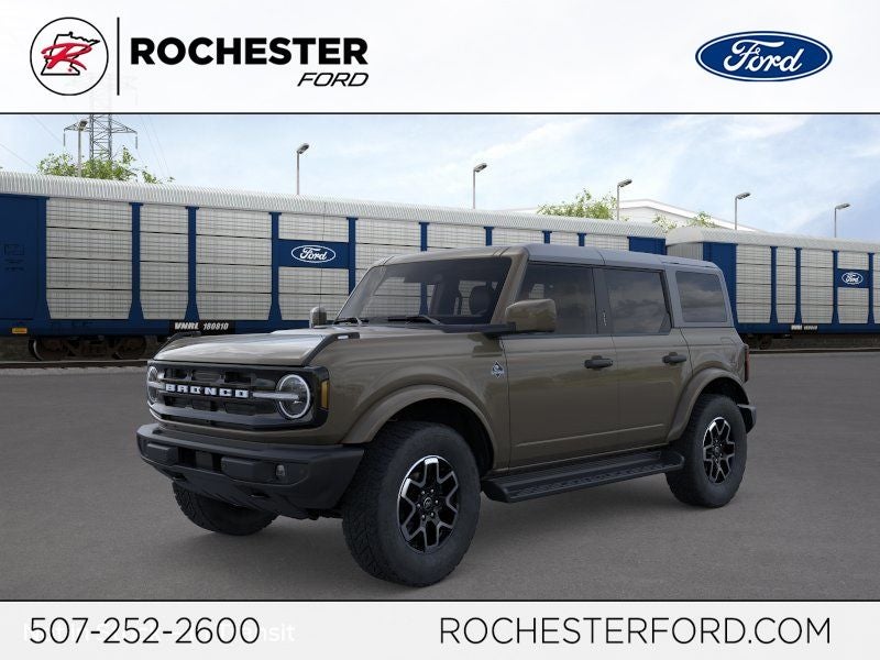 2026 Ford Bronco's photo