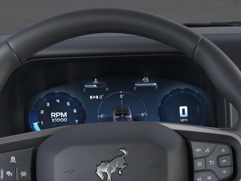 2026 Ford Bronco Outer Banks w/Heated Steering Wheel + Adaptive Cruise