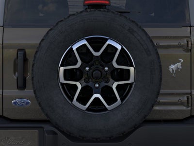 2026 Ford Bronco Outer Banks w/Heated Steering Wheel + Adaptive Cruise