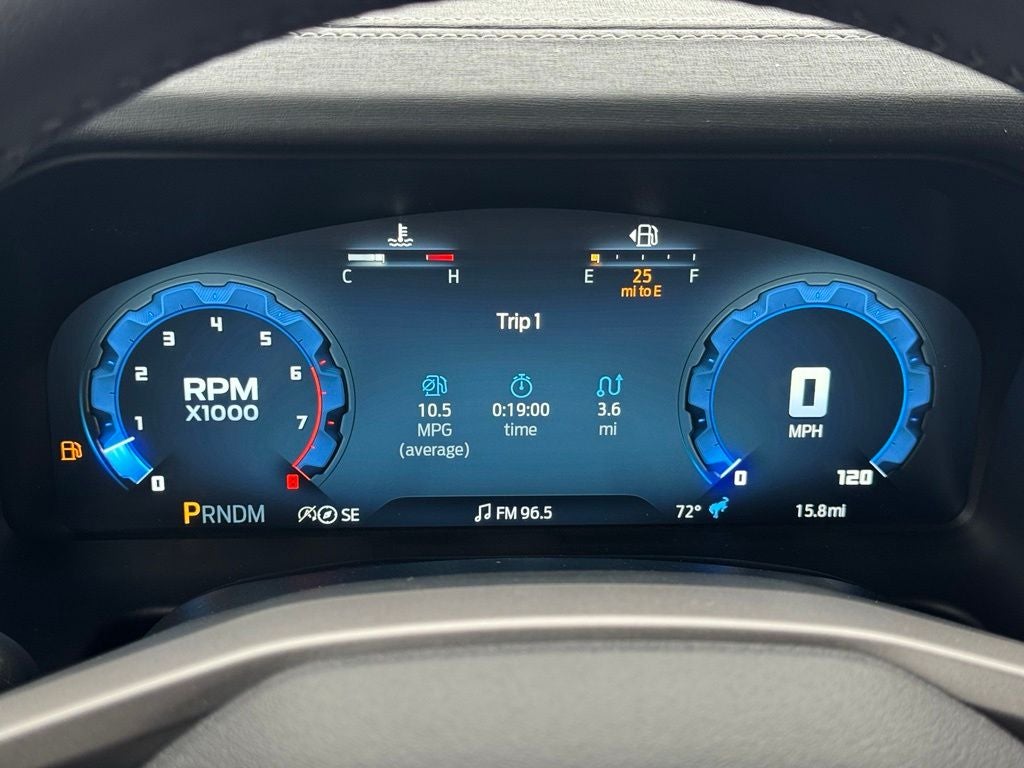 2026 Ford Bronco Outer Banks w/Heated Steering Wheel + Adaptive Cruise