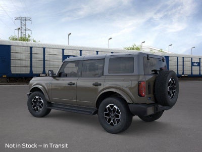 2026 Ford Bronco Outer Banks w/Heated Steering Wheel + Adaptive Cruise