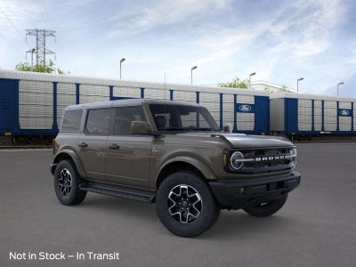 2026 Ford Bronco Outer Banks w/Heated Steering Wheel + Adaptive Cruise