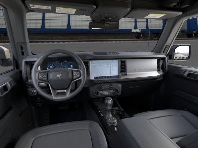 2026 Ford Bronco Outer Banks w/Heated Steering Wheel + Adaptive Cruise