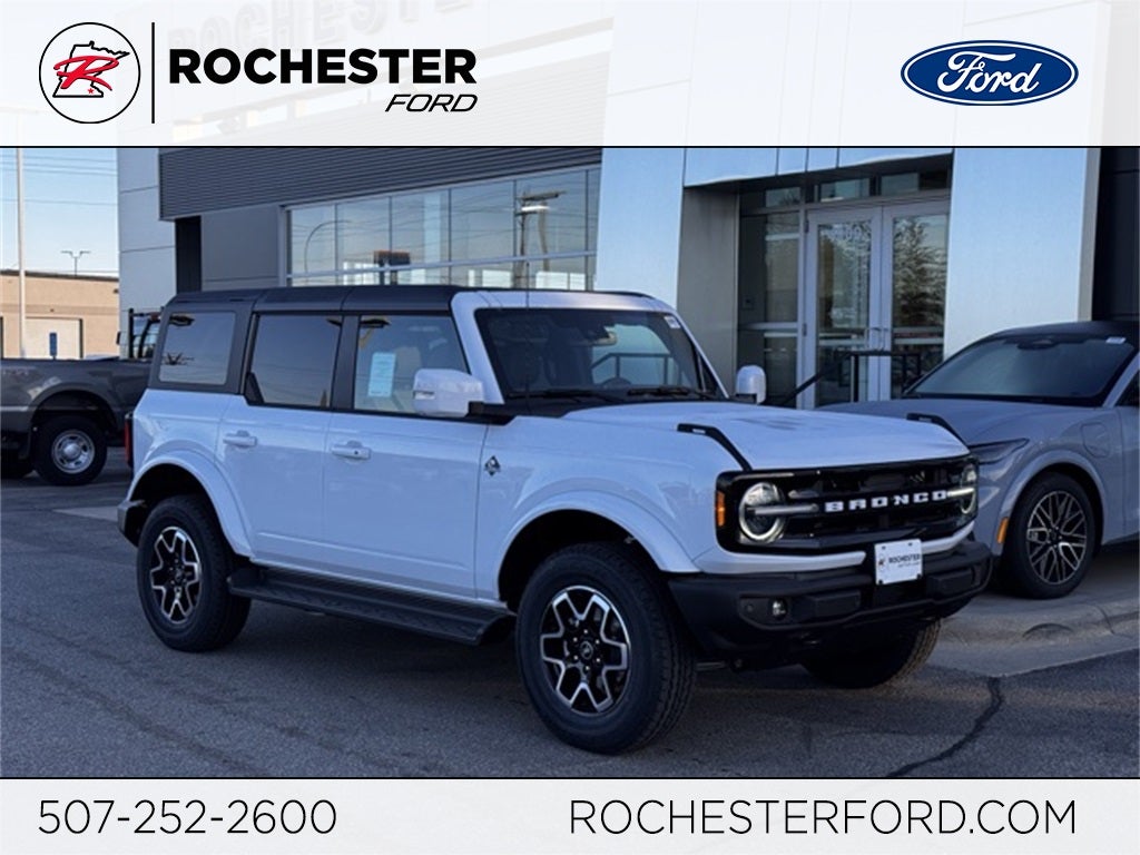 2025 Ford Bronco Outer Banks w/360 Camera + Hard Top