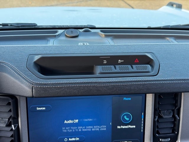 2025 Ford Bronco Outer Banks w/360 Camera + Hard Top
