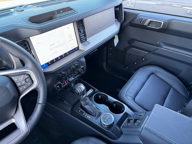 2025 Ford Bronco Outer Banks w/360 Camera + Hard Top