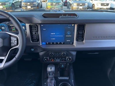 2025 Ford Bronco Outer Banks w/360 Camera + Hard Top