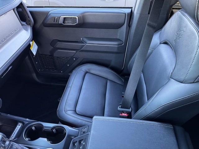 2025 Ford Bronco Outer Banks w/360 Camera + Hard Top
