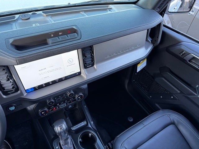 2025 Ford Bronco Outer Banks w/360 Camera + Hard Top