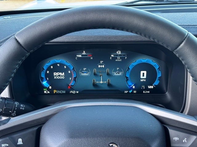 2025 Ford Bronco Outer Banks w/360 Camera + Hard Top