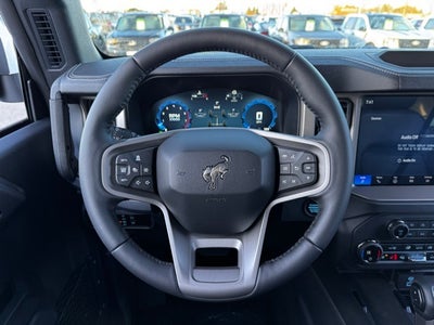 2025 Ford Bronco Outer Banks w/360 Camera + Hard Top