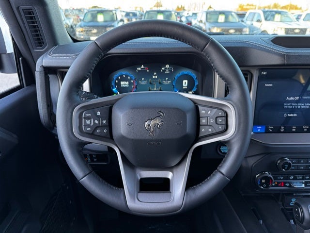 2025 Ford Bronco Outer Banks w/360 Camera + Hard Top