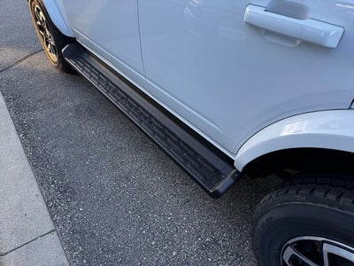 2025 Ford Bronco Outer Banks w/360 Camera + Hard Top