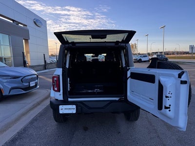 2025 Ford Bronco Outer Banks w/360 Camera + Hard Top