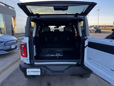 2025 Ford Bronco Outer Banks w/360 Camera + Hard Top