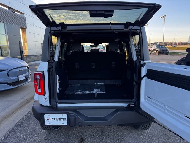 2025 Ford Bronco Outer Banks w/360 Camera + Hard Top