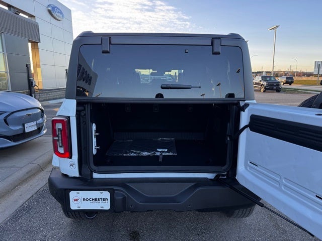 2025 Ford Bronco Outer Banks w/360 Camera + Hard Top