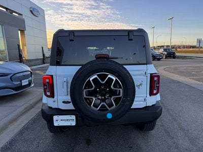 2025 Ford Bronco Outer Banks w/360 Camera + Hard Top