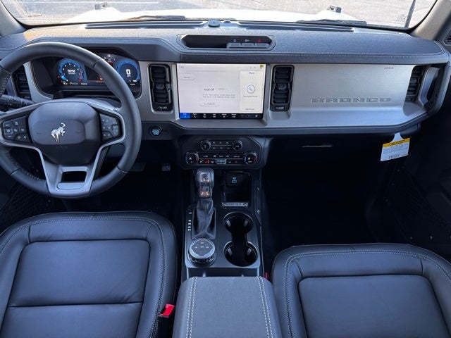 2025 Ford Bronco Outer Banks w/360 Camera + Hard Top