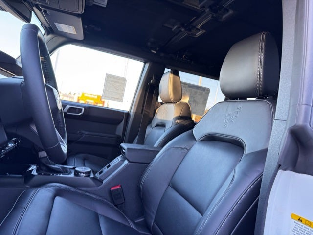 2025 Ford Bronco Outer Banks w/360 Camera + Hard Top