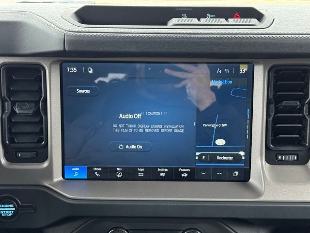 2026 Ford Bronco Outer Banks