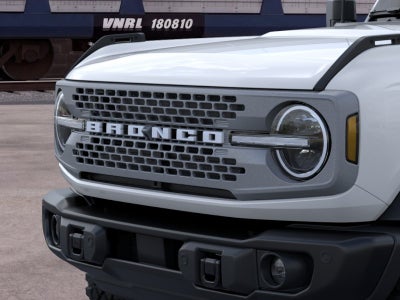 2026 Ford Bronco Badlands w/Sasquatch +Hoss 3.0 Dampers