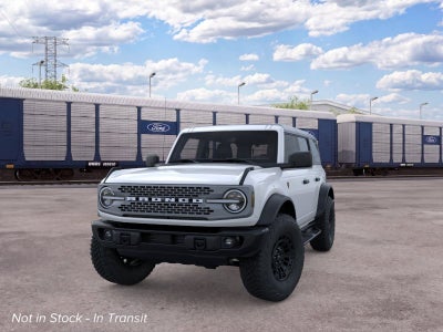 2026 Ford Bronco Badlands w/Sasquatch +Hoss 3.0 Dampers