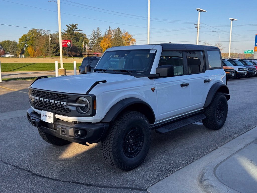 2026 Ford Bronco Badlands w/Sasquatch +Hoss 3.0 Dampers