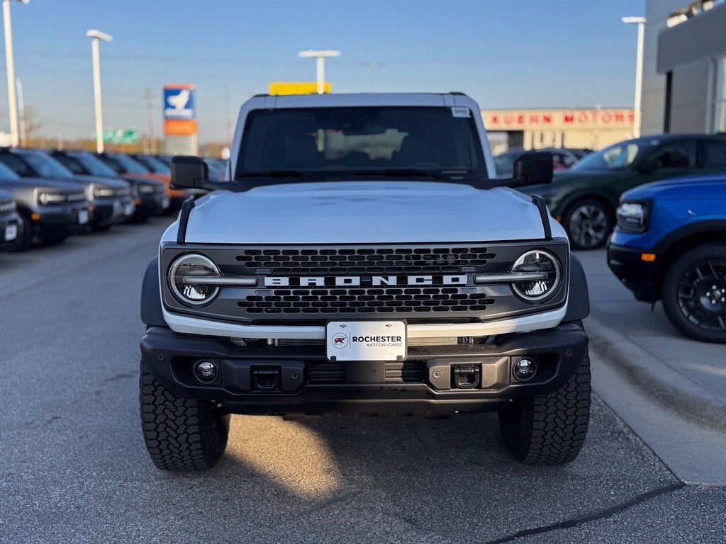 2026 Ford Bronco Badlands w/Sasquatch +Hoss 3.0 Dampers