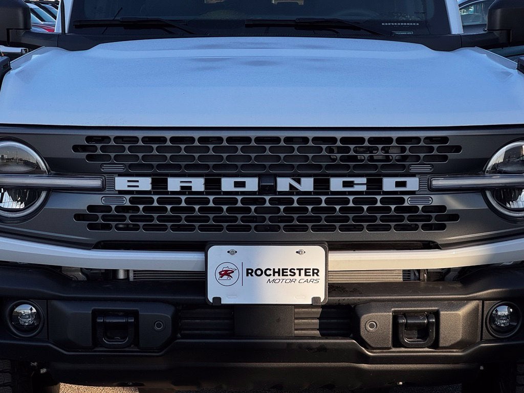 2026 Ford Bronco Badlands w/Sasquatch +Hoss 3.0 Dampers