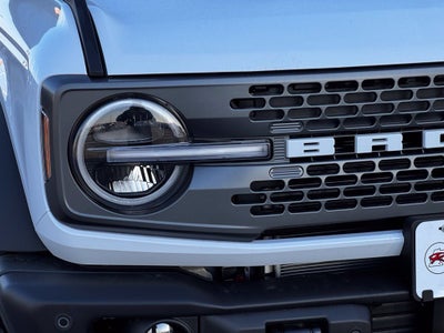 2026 Ford Bronco Badlands w/Sasquatch +Hoss 3.0 Dampers