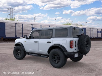 2026 Ford Bronco Badlands w/Sasquatch +Hoss 3.0 Dampers