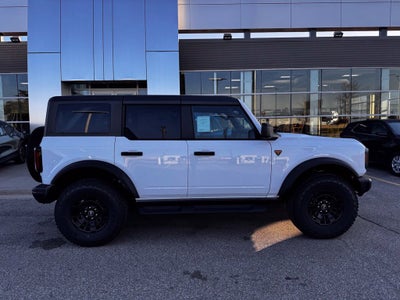 2026 Ford Bronco Badlands w/Sasquatch +Hoss 3.0 Dampers