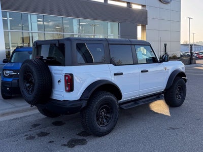 2026 Ford Bronco Badlands w/Sasquatch +Hoss 3.0 Dampers