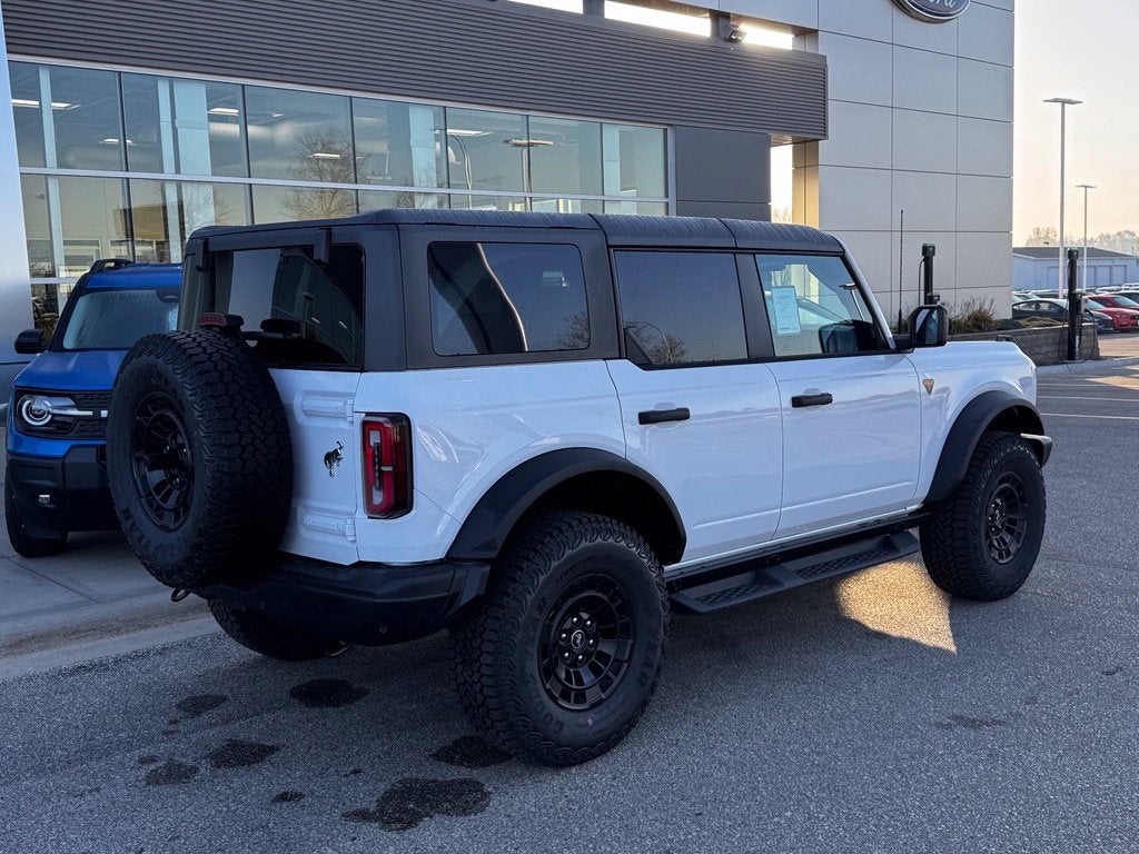 2026 Ford Bronco Badlands w/Sasquatch +Hoss 3.0 Dampers