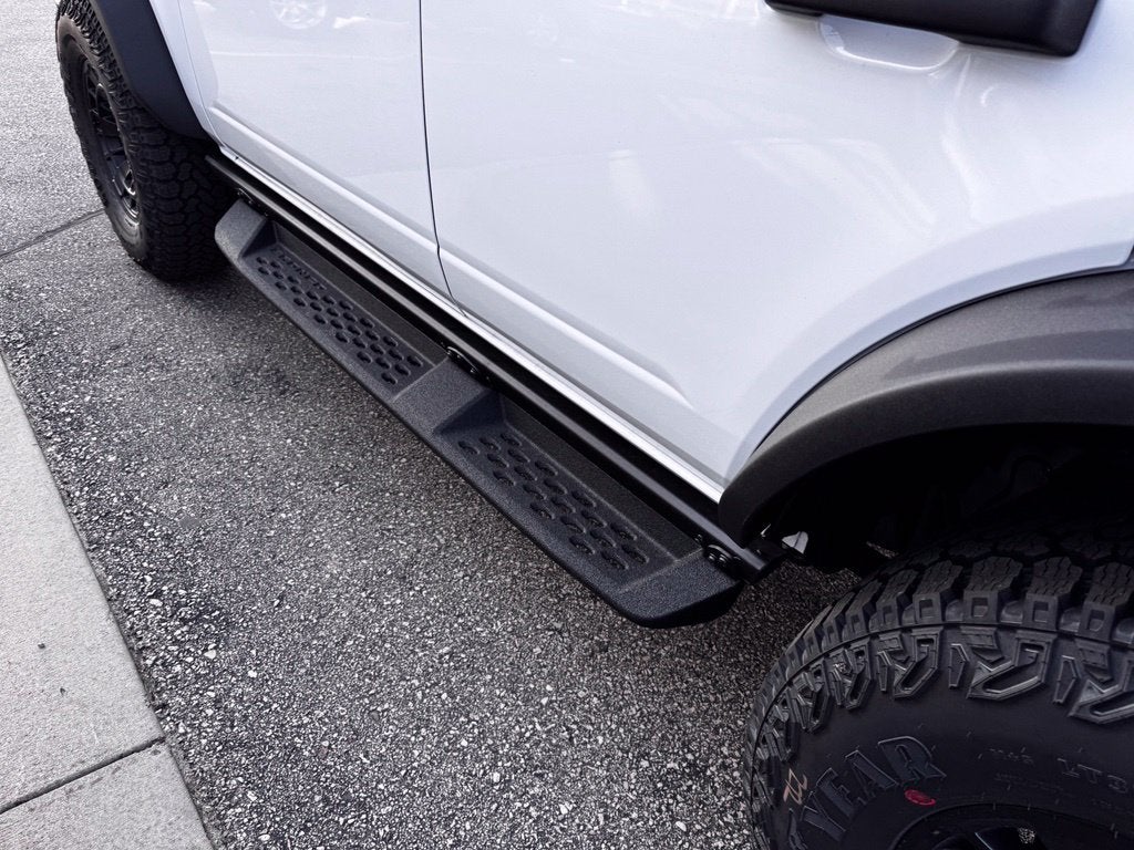2026 Ford Bronco Badlands w/Sasquatch +Hoss 3.0 Dampers