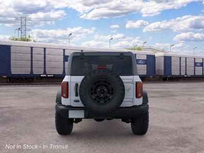 2026 Ford Bronco Badlands w/Sasquatch +Hoss 3.0 Dampers
