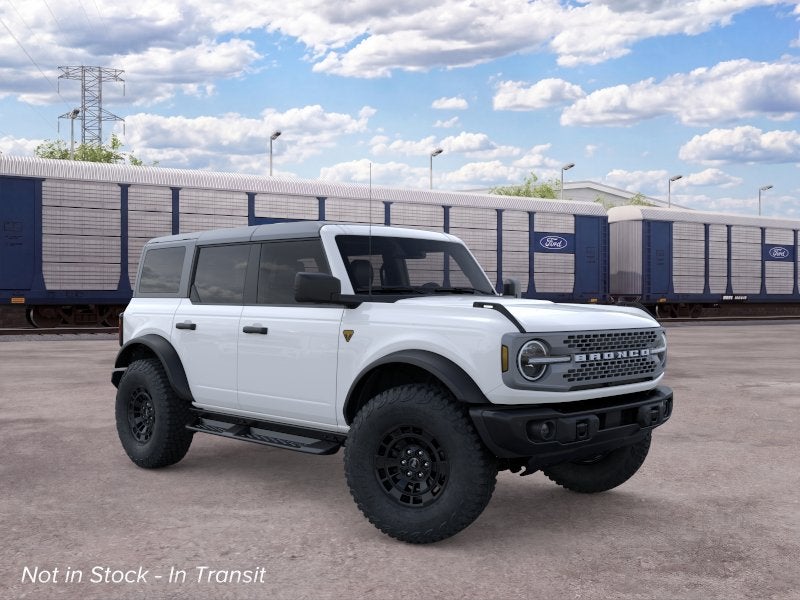 2026 Ford Bronco Badlands w/Sasquatch +Hoss 3.0 Dampers