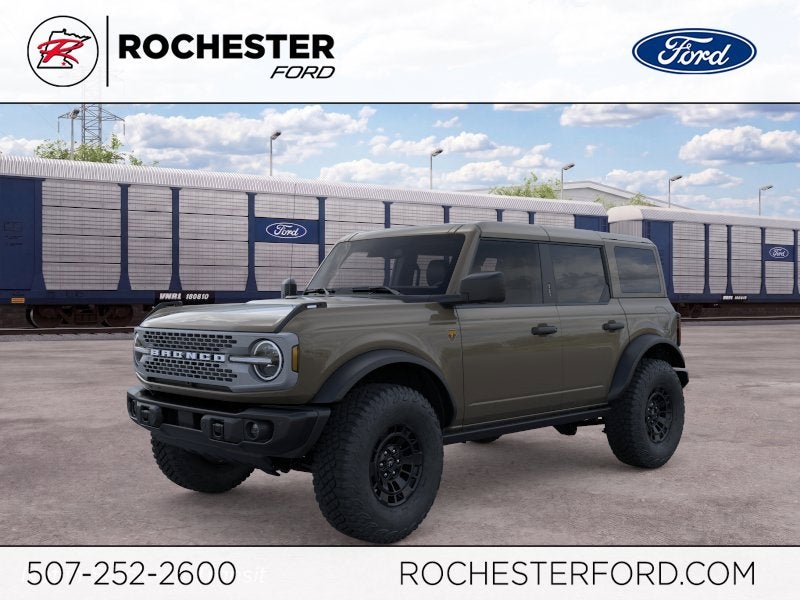 2026 Ford Bronco Badlands