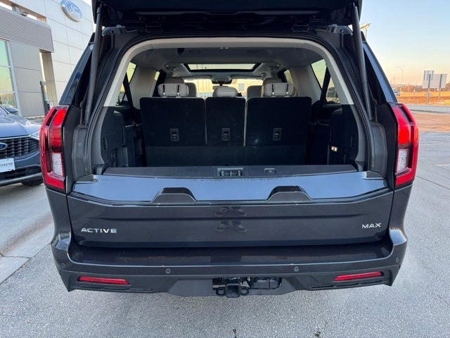 2025 Ford Expedition Max Active w/ Panoramic Moonroof + 8 Passenger Seating (2nd R