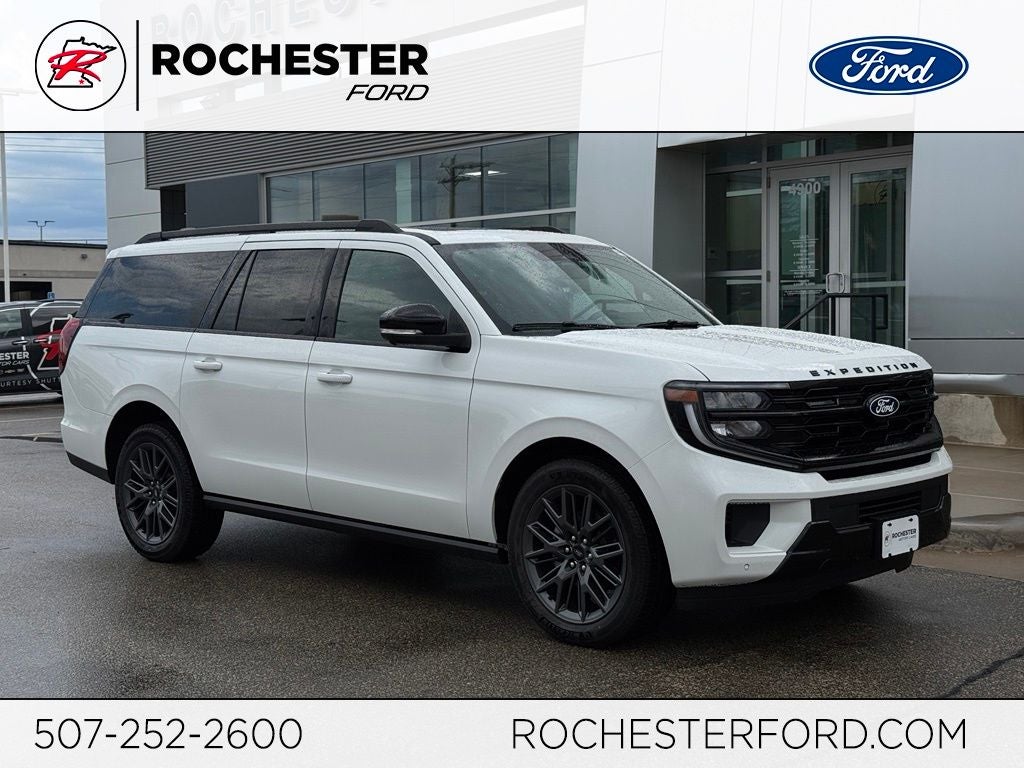 2027 Ford Expedition Max Platinum