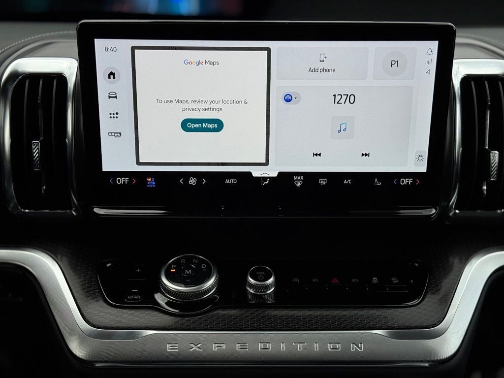2027 Ford Expedition Max Platinum